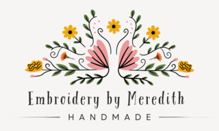 Embroidery by Meredith